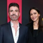 Simon Cowell comemora a Páscoa com a noiva Lauren Silverman, a ex Terri Seymour e seus filhos