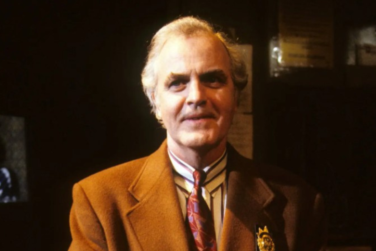 James Handy in 'NYPD Blue' in 1995