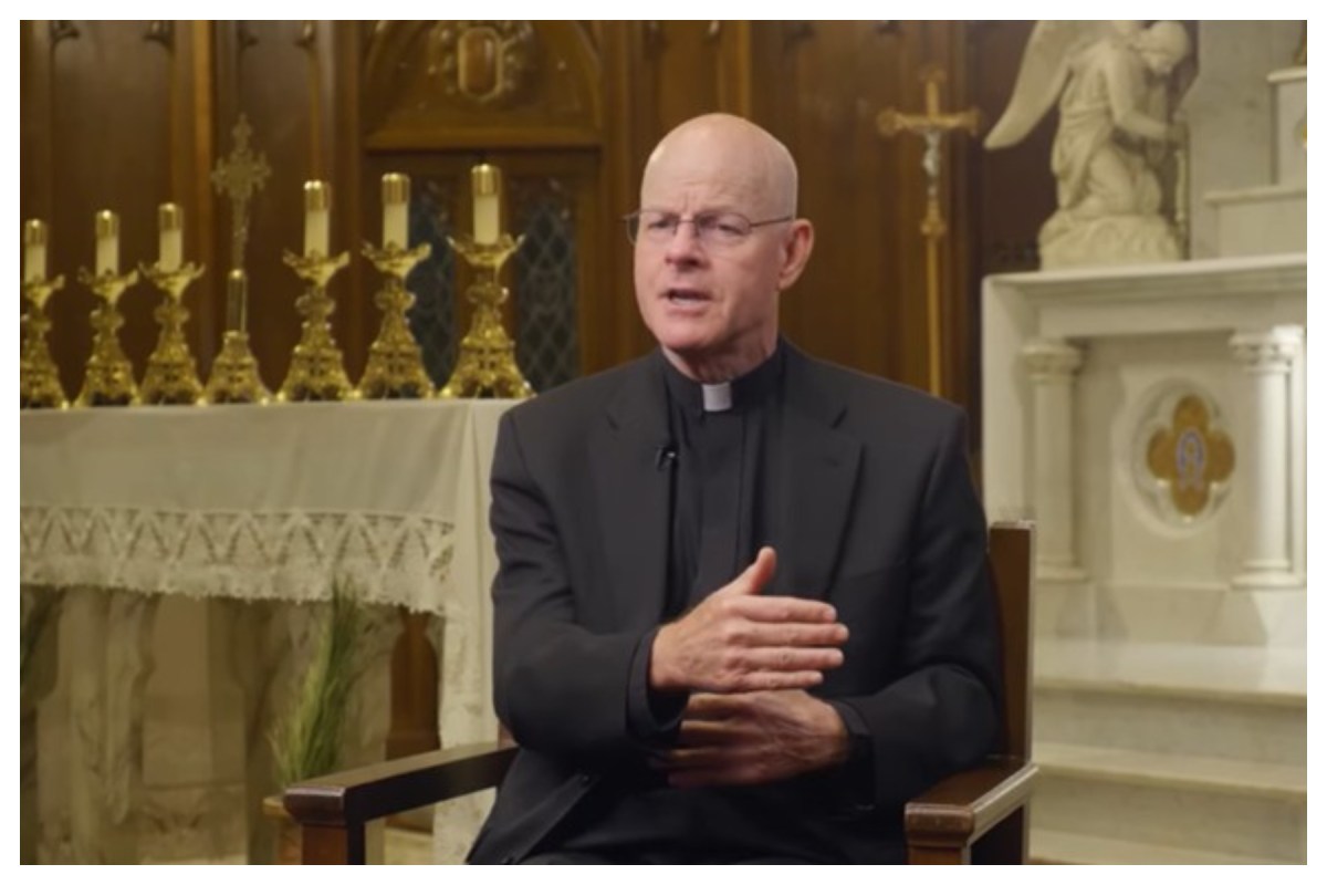 Monsignor Stephen Rossetti.has been removed from his role as an exorcist after making remarks linking UFOs to demons