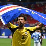Etiqueta postal da Copa do Mundo de 2026