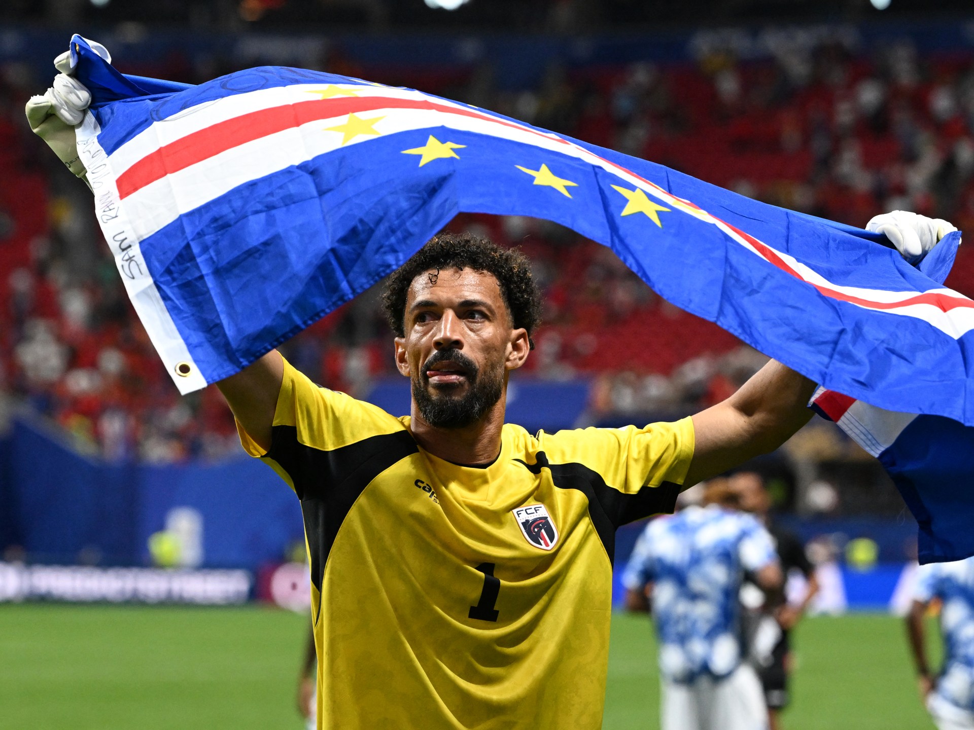 Etiqueta postal da Copa do Mundo de 2026