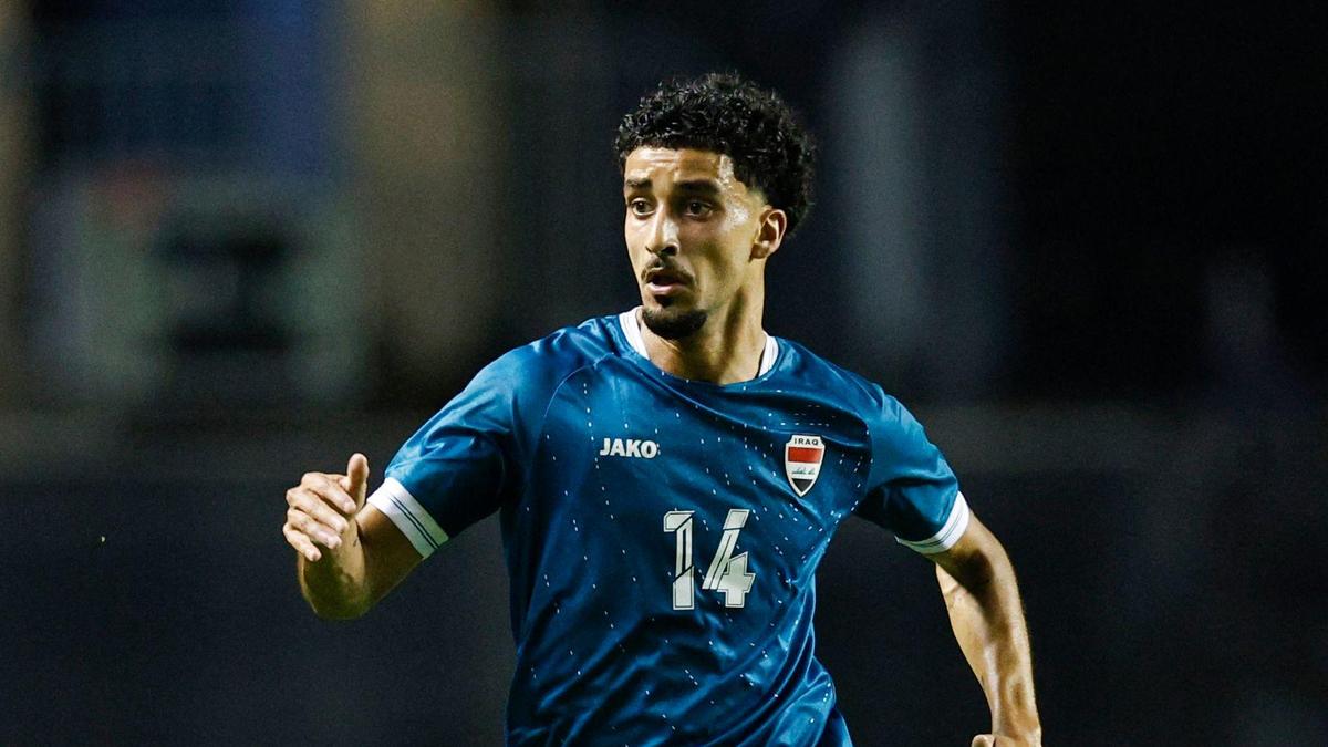 Quem é Zidane Iqbal, jogador paquistanês que representou o Iraque na Copa do Mundo FIFA 2026?