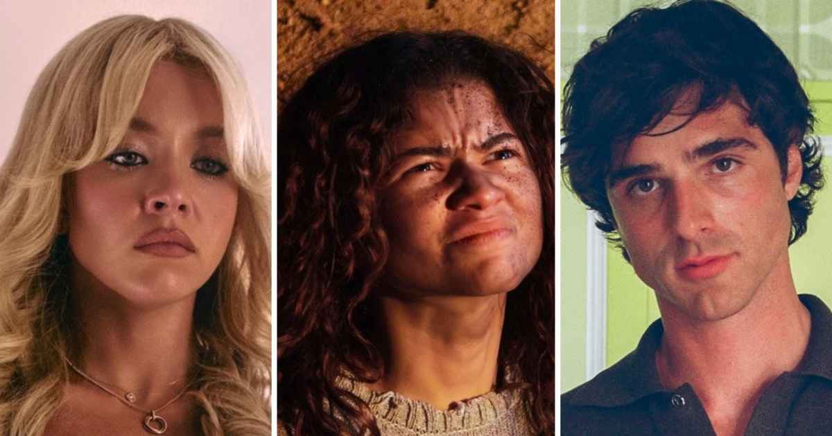 Angus Cloud 01 Euphoria Elenco antes e agora