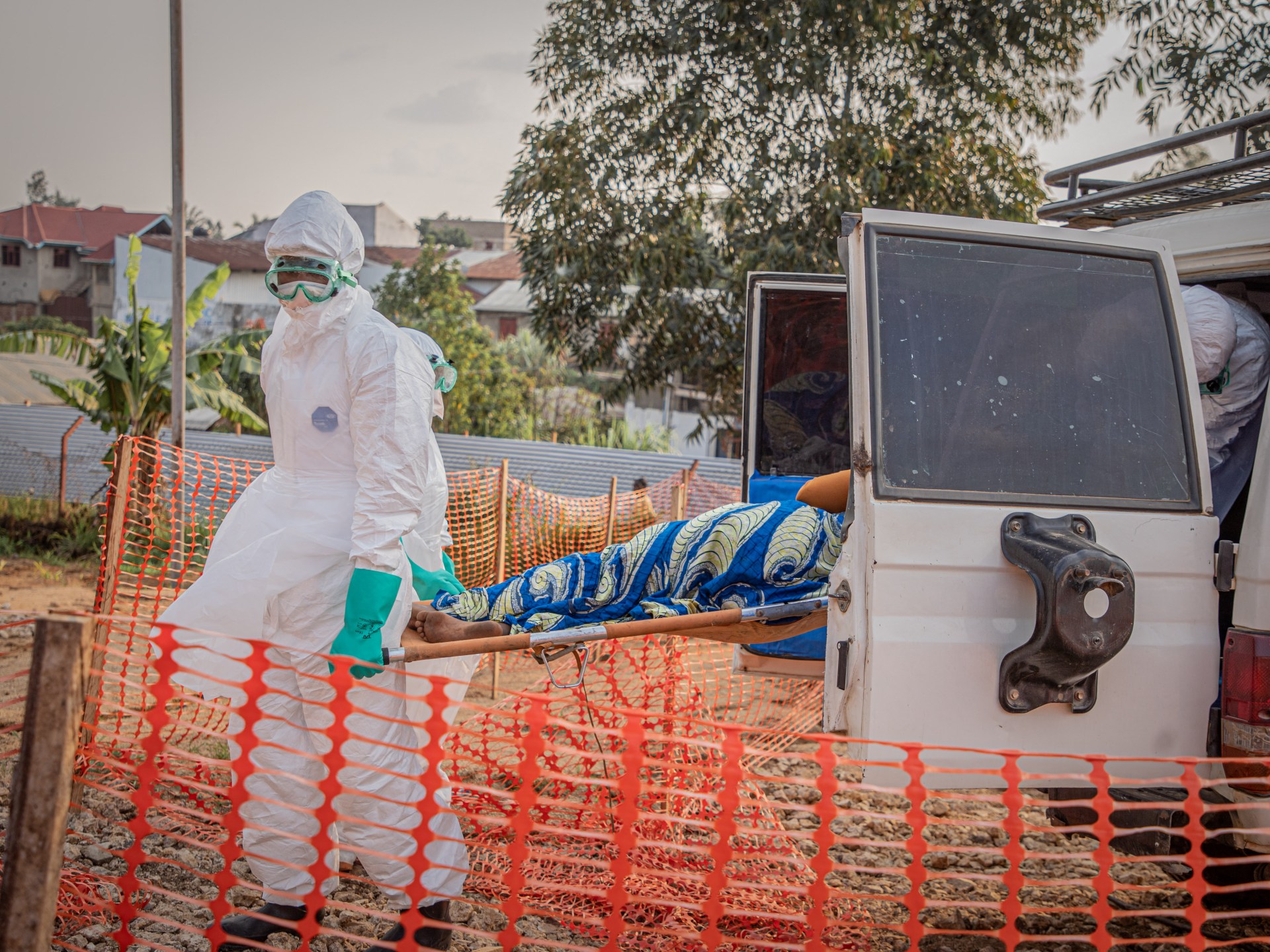 RD Congo afirma que foram confirmados 1.307 casos de Ébola, incluindo 377 mortes