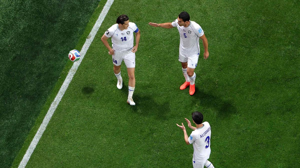 RD Congo vs Uzbequistão AO VIVO - Copa do Mundo FIFA: COD vs UZB; Shomurodov marca o primeiro gol do Uzbequistão