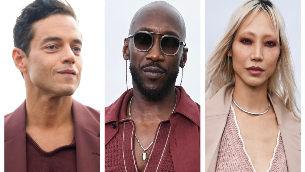 Rami Malek, Mahershala Ali, Soo Joo Park e mais fotos de celebridades do desfile de moda Zegna (FOTOS)