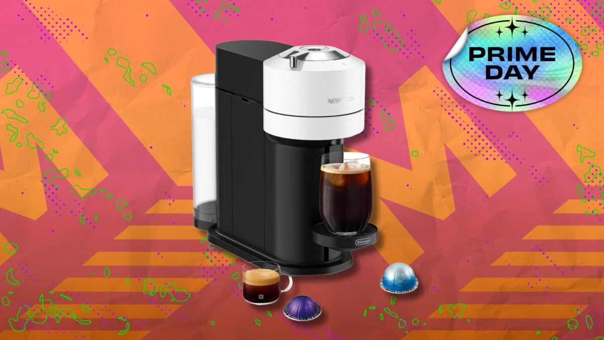 Rápido! O Nespresso Vertuo Next caiu para um preço recorde no Prime Day, mas não por muito tempo.