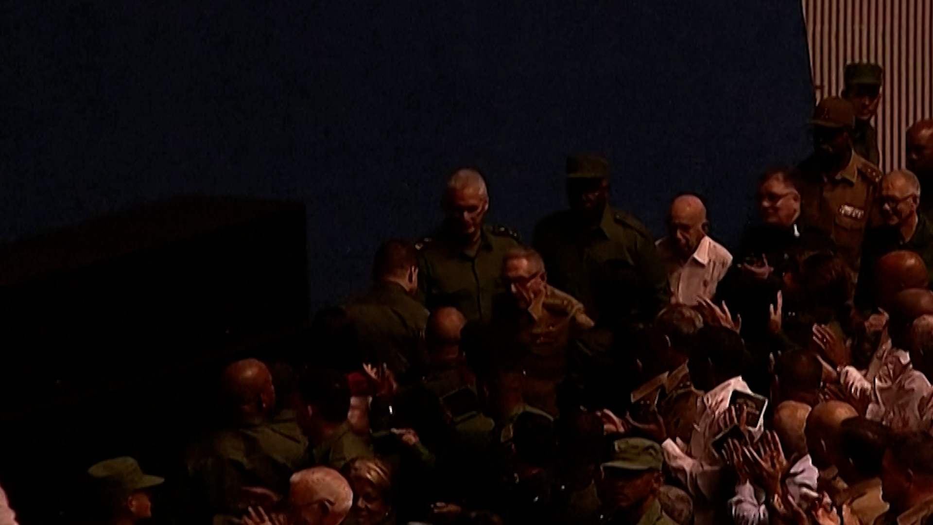 Raul Castro, de Cuba, faz primeira aparição pública desde acusações dos EUA