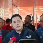 Reaksi Erick Thohir setelah John Herdman Beri Estreia Mathew Baker di Timnas Indonésia Sênior