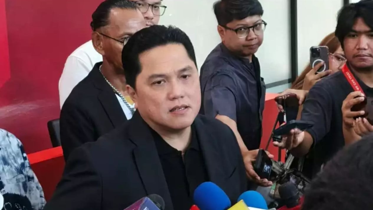 Reaksi Erick Thohir usa John Herdman Bikin Kejutan dalam Skuad Timnas Indonésia Gara-Gara Jay Idzes Absen