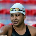 Recordes de natação caem no Campeonato Nacional de Ahmedabad