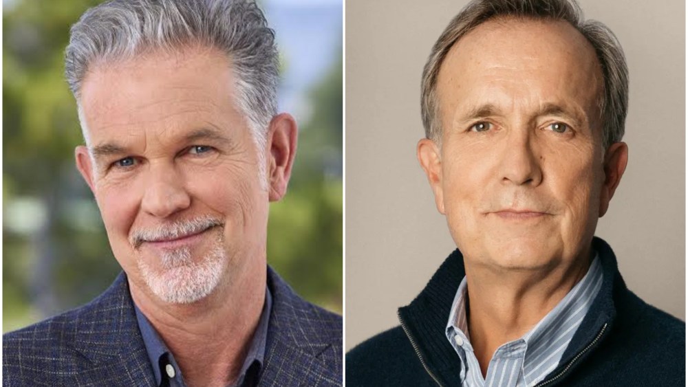 Reed Hastings deixa oficialmente o conselho da Netflix, Jay Hoag é nomeado presidente