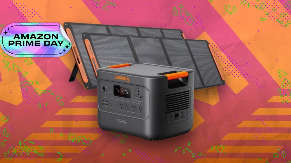 Regularmente por US$ 2.999, a usina Jackery HomePower 3000 tem mais de US$ 1.000 de desconto no Prime Day