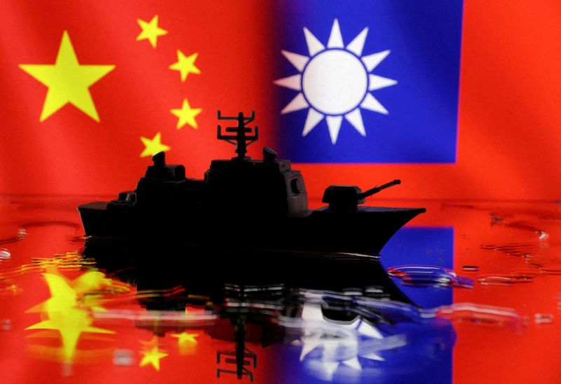 Reino Unido, França e Alemanha alertam sobre atividades chinesas no leste de Taiwan