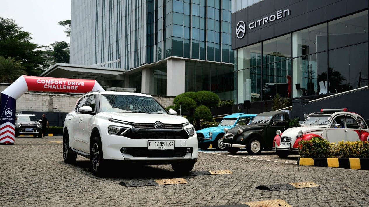 Rekam Jejak Penjualan Mobil Eropa na Indonésia