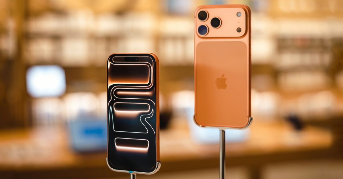 Relatório: as vendas do iPhone aumentam 10% à medida que o mercado global de smartphones cai pela nona semana consecutiva