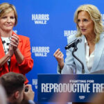 Susie Lee e a ex-primeira-dama Jill Biden
