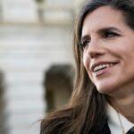 Representative Nancy Mace arrives for votes in the House at the Capitol on May 12, 2026 in Washington, D.C.