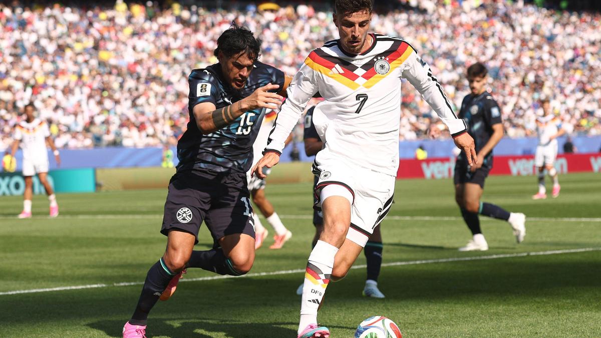 Resultado Alemanha x Paraguai EN VIVO: ¡Empata Havertz! Goles e Mundial 2026 ao vivo