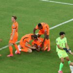 Resultado ao vivo: Países Bajos x Marruecos, Copa Mundial da FIFA 2026, NED 1-1 MAR: Diop neutraliza o gol de Gakpo