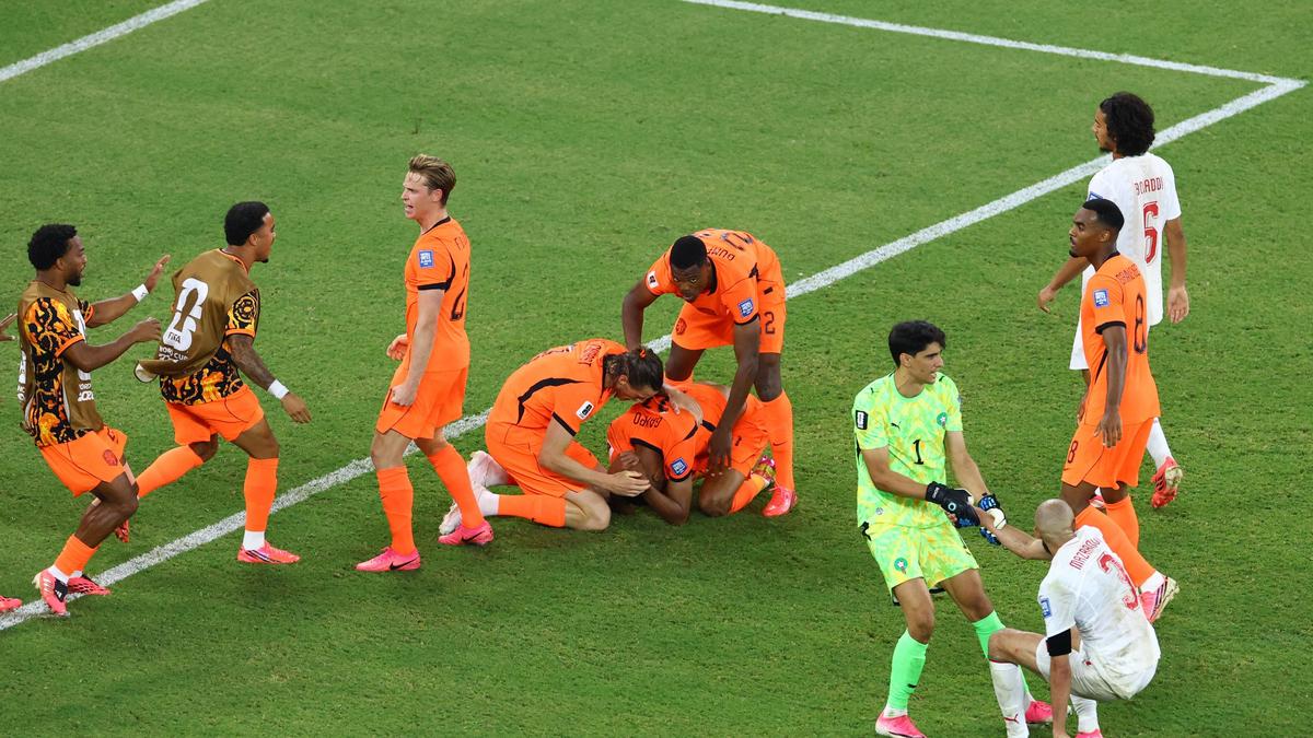 Resultado ao vivo: Países Bajos x Marruecos, Copa Mundial da FIFA 2026, NED 1-1 MAR: Diop neutraliza o gol de Gakpo