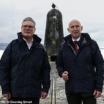 Numa carta de demissão contundente, o veterano secretário da Defesa, John Healey, disse que Keir Starmer se revelou “incapaz” de defender o Reino Unido.