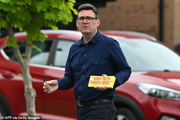 Andy Burnham planeja dar a Sir Keir Starmer uma última chance de ‘fazer a coisa decente’ e renunciar