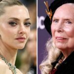 Revelado o filme biográfico de Axed Joni Mitchell de Amanda Seyfried: aprendendo a tocar o álbum 'Blue' inteiro, seu jantar de bife com o ícone e muito mais