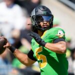 Oregon QB Dante Moore