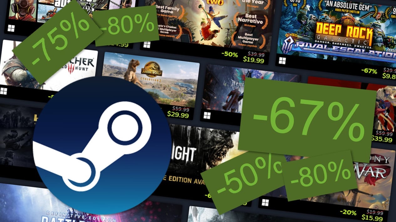 Ribuan Game Populer Sedang Diskon Besar-besaran