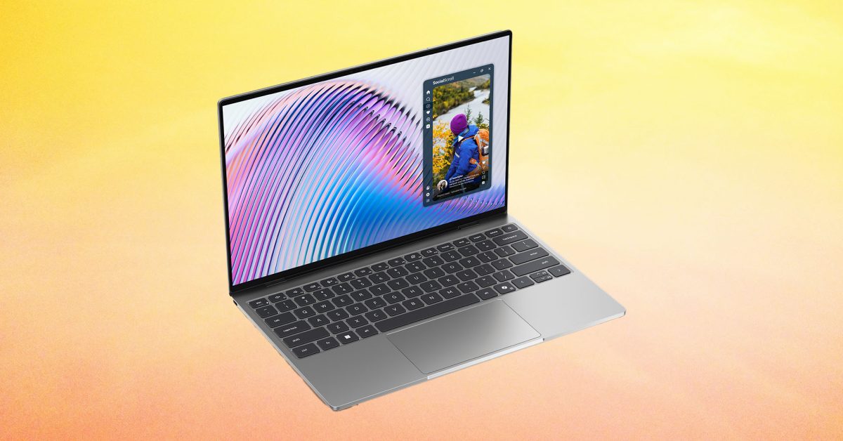 Rival do MacBook Neo lançado por US$ 599 | A foto mostra o Dell XPS 13
