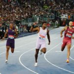 Rome Diamond League 2026 – Noah Lyles reina nos 100m; Pathirage atordoa com dardo
