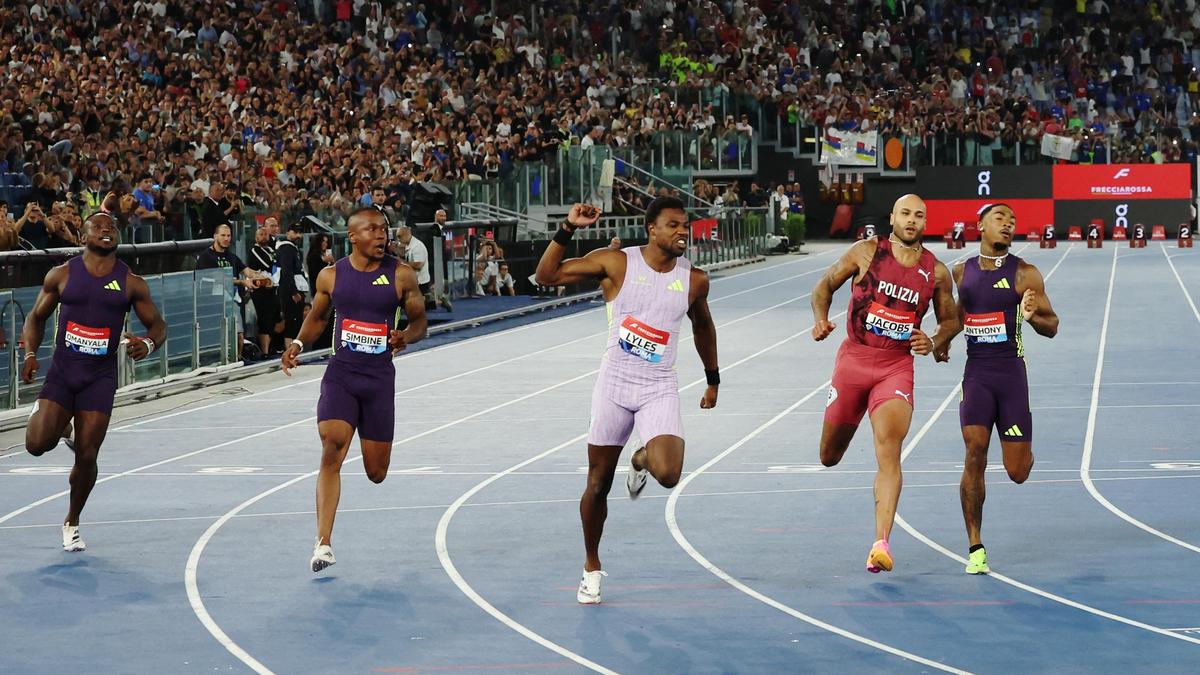 Rome Diamond League 2026 – Noah Lyles reina nos 100m; Pathirage atordoa com dardo