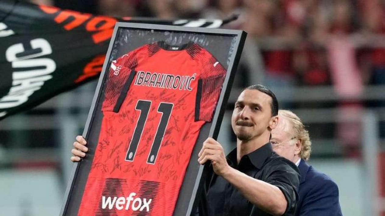 Ronaldo Berteriak 'Saya Kembali' Usai Cetak Gol, Zlatan Ibrahimovic Bingung: Emang Dia Pernah Pergi?