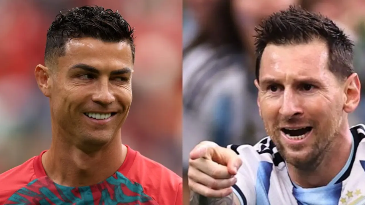 Ronaldo, de Portugal, fala sobre potencial confronto com Messi, da Argentina