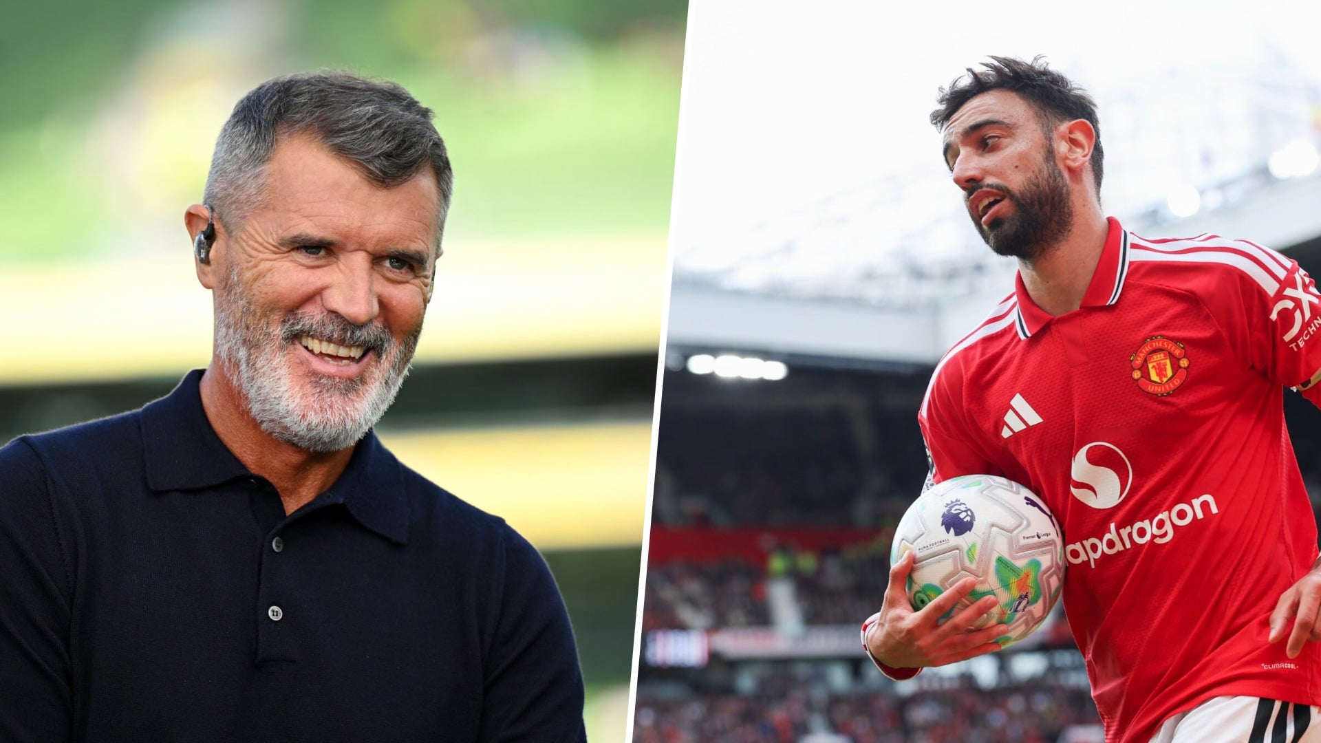 Roy Keane finalmente acerta o acorde com o conselho de Bruno Fernandes