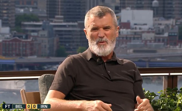 Roy Keane classificou o empate em 0 a 0 da Bélgica com o Irã como 'lixo' e disse que os europeus eram 'tão pobres'