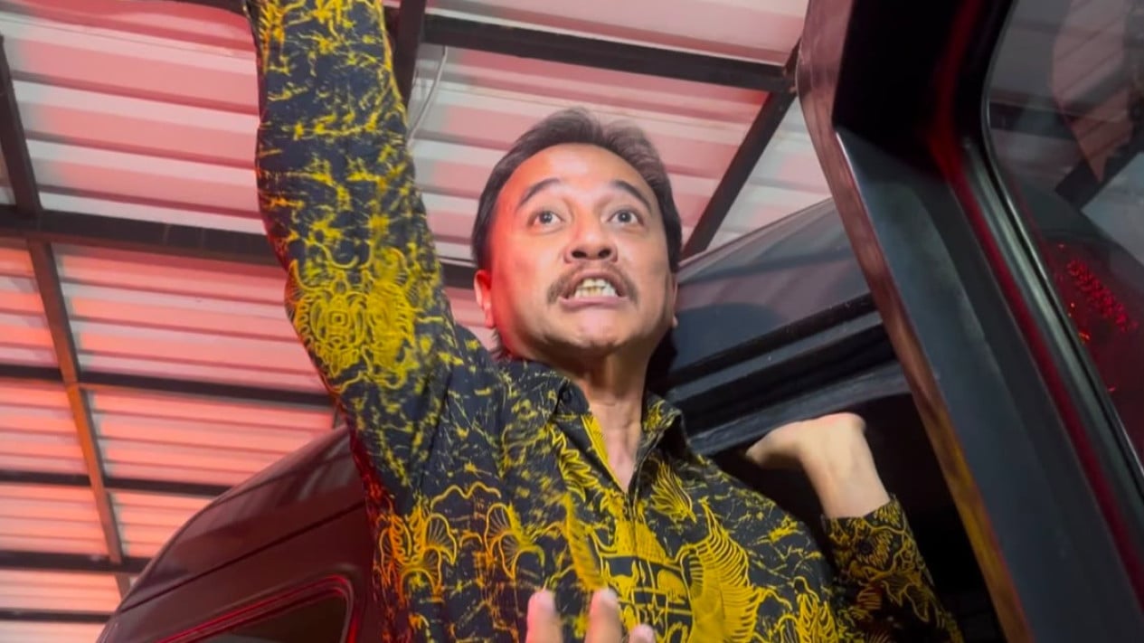 Roy Suryo Cerita Momen Penangkapannya Berlangsung Brutal, Samakan com Filme G30S/PKI