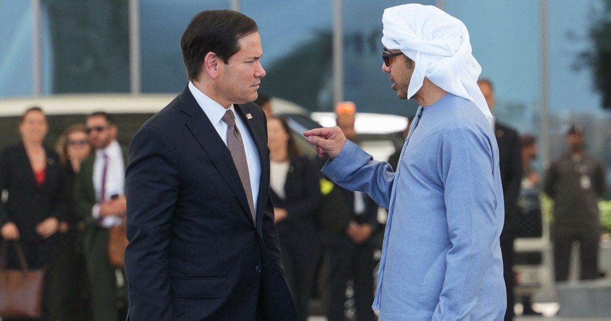 Rubio tenta tranquilizar aliados do Golfo sobre detalhes do acordo EUA-Irã