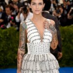 Ruby Rose (foto) foi levada às pressas para o hospital com duas costelas quebradas depois de escorregar da borda da piscina de seu quintal