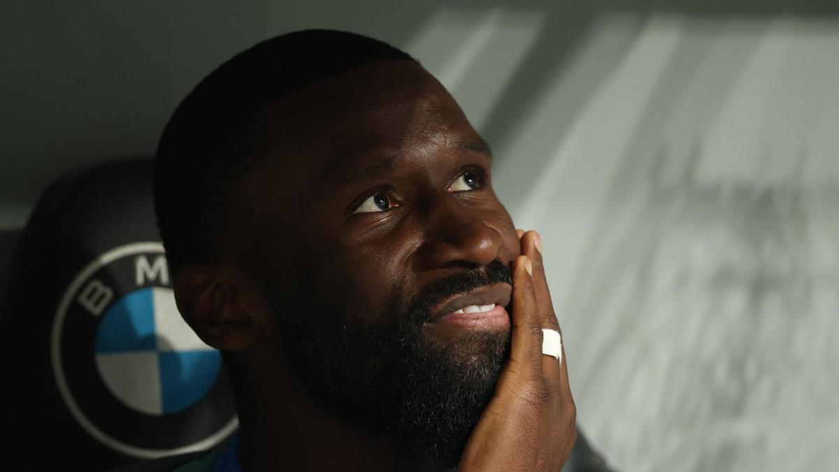Rudiger estende contrato com o Real Madrid