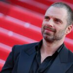 Actor Sebastian Stan appears on the red carpet of the closing ceremony of the 79th edition of the Cannes Film Festival