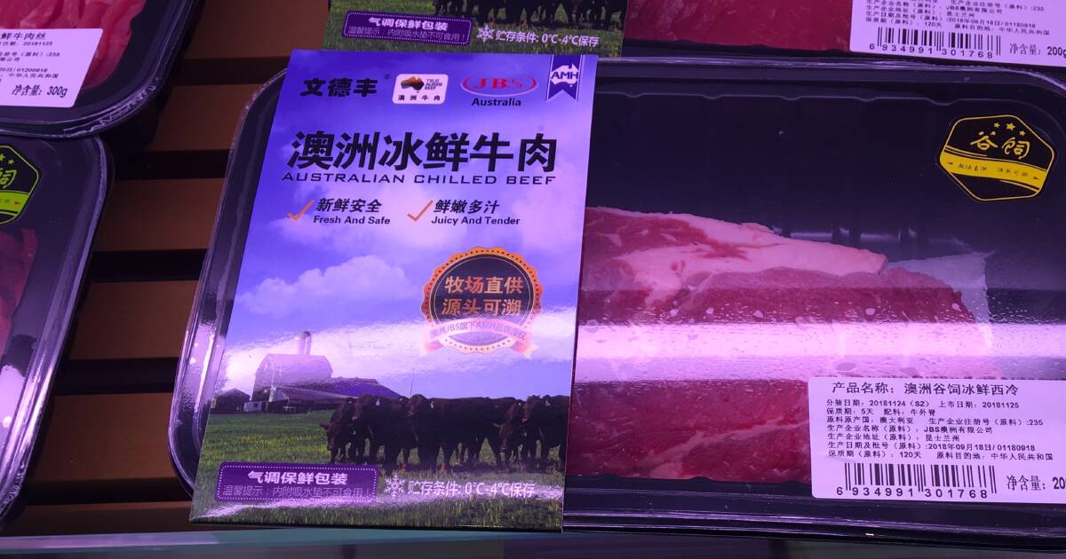 Rumores e nervosismo sobre cotas de carne bovina na China, mas não há necessidade de pânico nos preços do produtor de gado