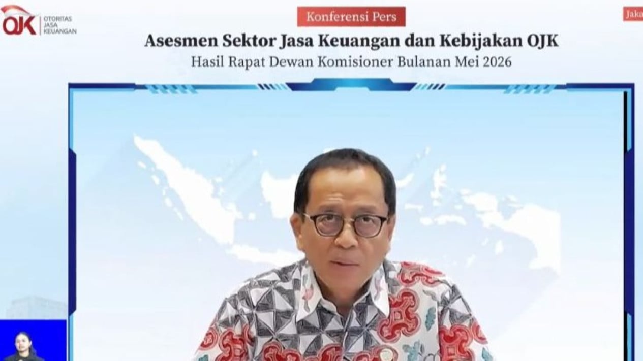 Rupiah Melemah, OJK Pastikan Tak Ada Potensi Bank Rush