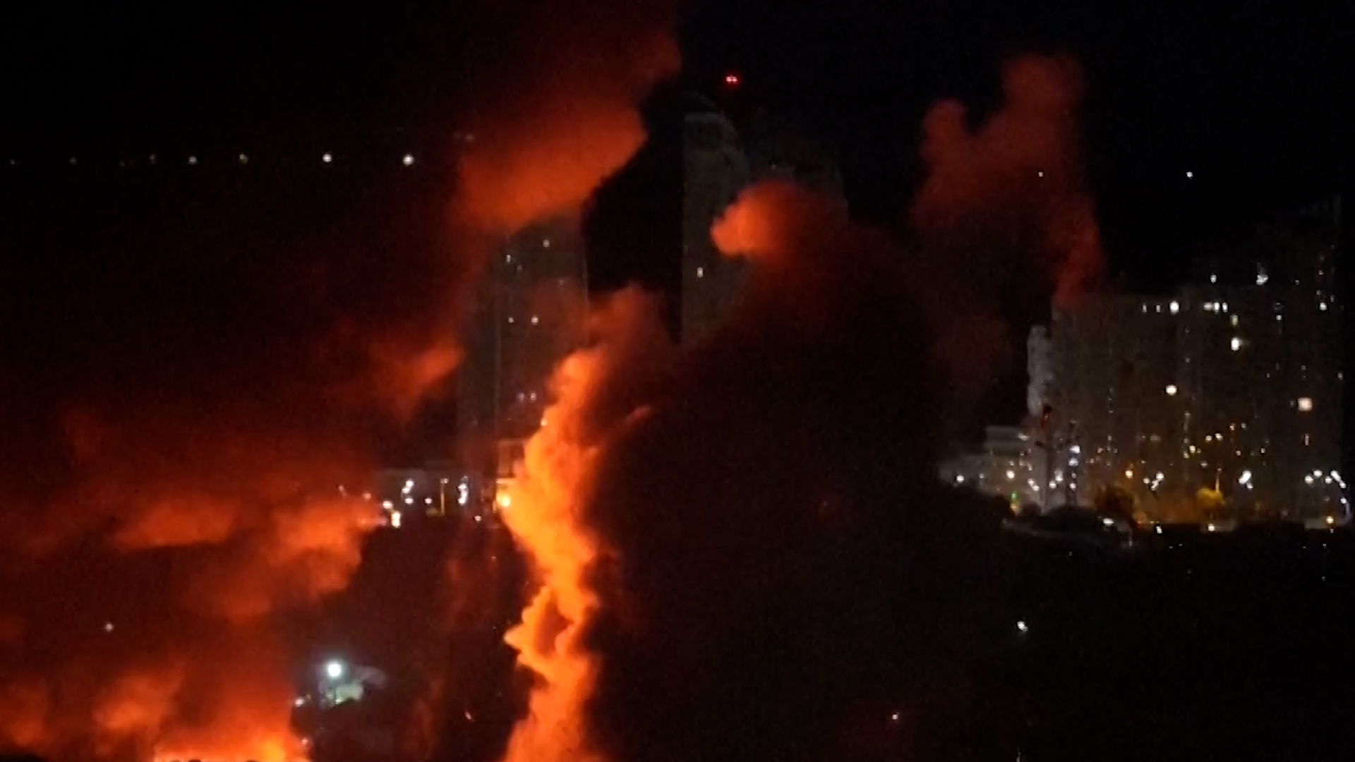 Rússia lança ataque massivo durante a noite contra a Ucrânia