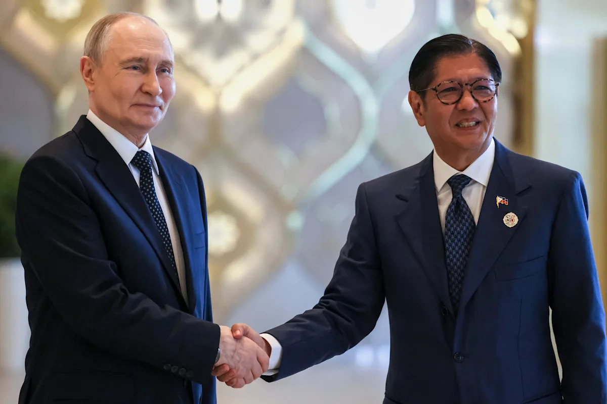 Rússia liberta 24 filipinos após Marcos conversar com Putin