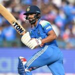 Ruturaj Gaikwad registra o 21º século da Lista A durante a partida Índia A x Sri Lanka A