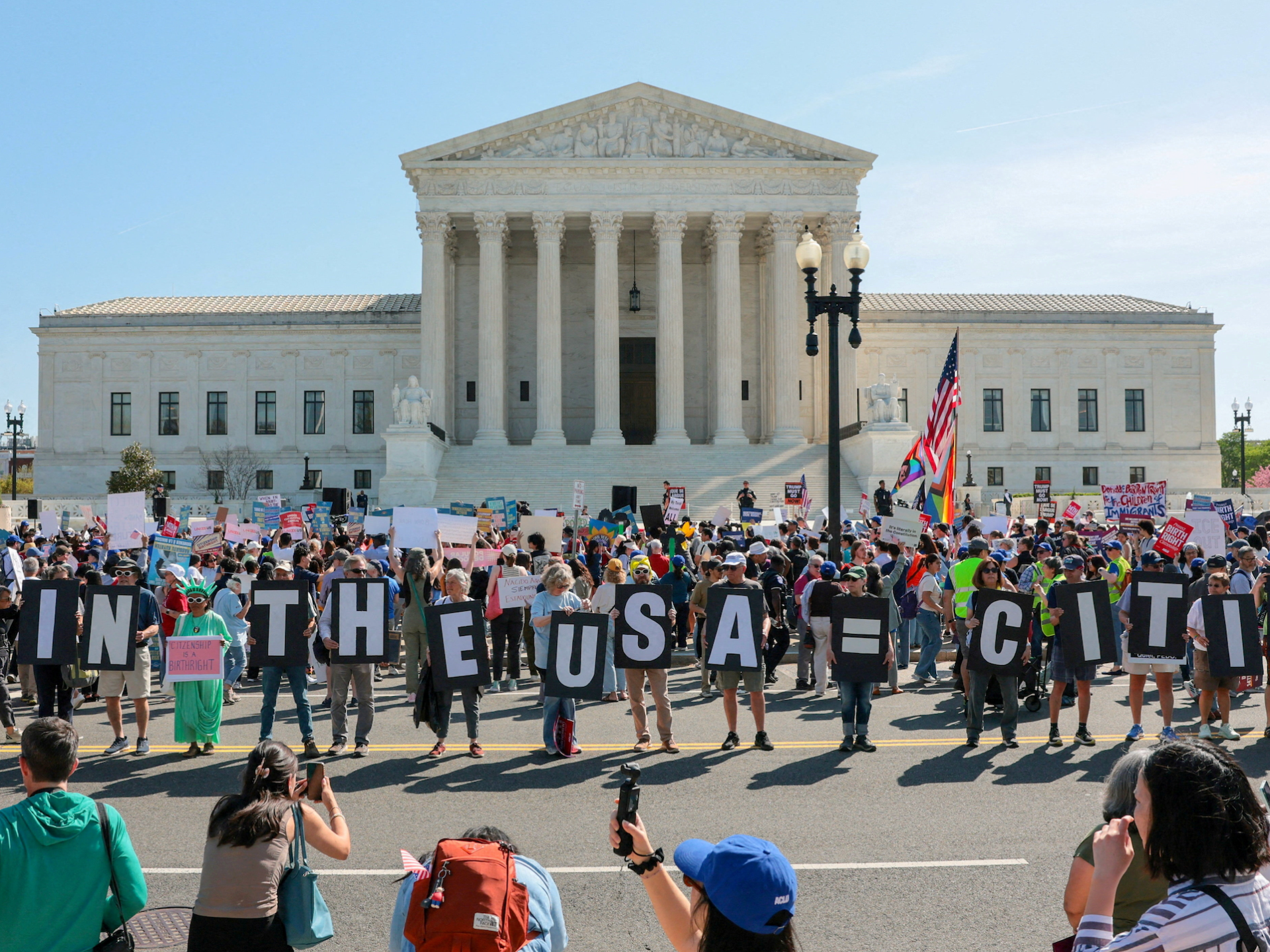 SCOTUS decide contra a ordem de Trump que limita a cidadania por direito de nascença