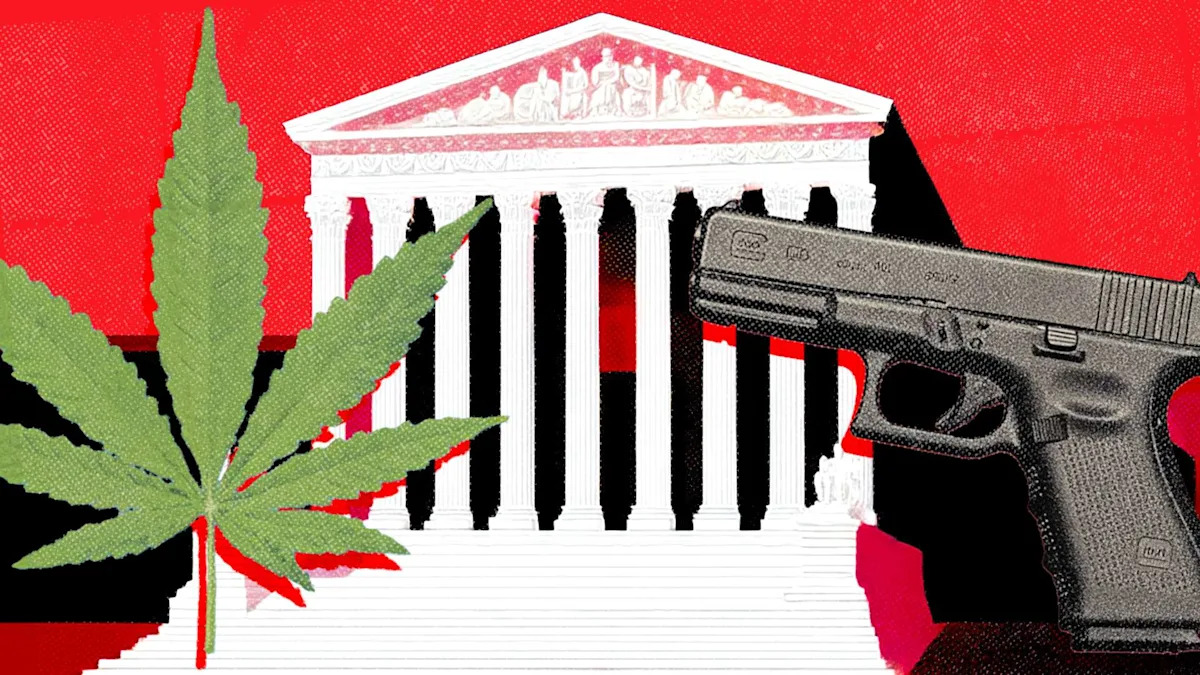 SCOTUS decidiu por unanimidade que a Segunda Emenda supera o sentimento antidrogas