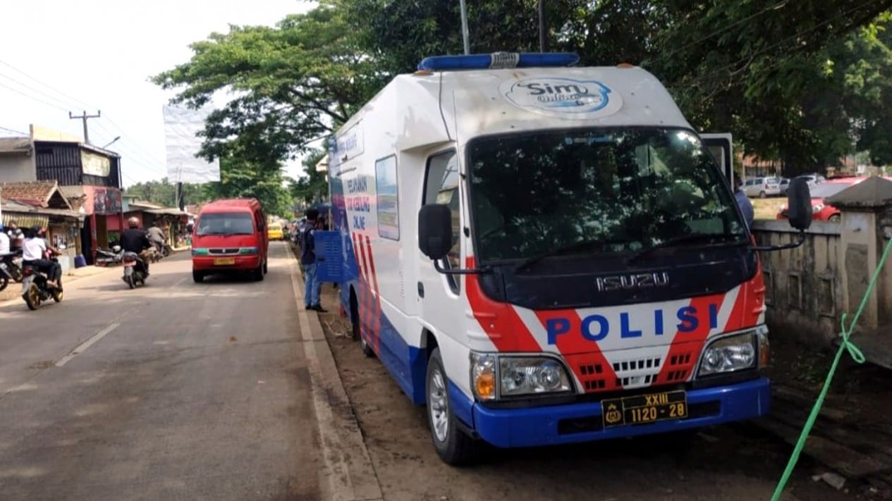 SIM Keliling Kembali Beroperasi, Cek Lokasinya Sebelum Berangkat
